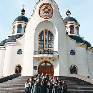 Соціальне служіння на парафіях!