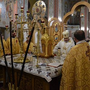 У Коломиї подякували Богові за прожитий рік