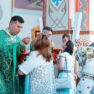 Божественна Літургія у День П'ятидесятниці!