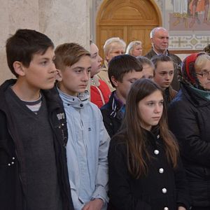 Зустріч Хреста Господнього 