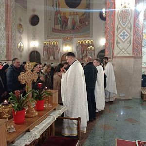 Подячна новорічна Свята Літургія!