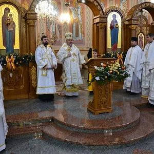 Величний празник Богоявлення Господа нашого Ісуса Христа