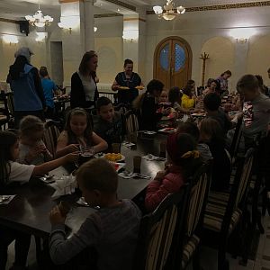 Табір. День третій!