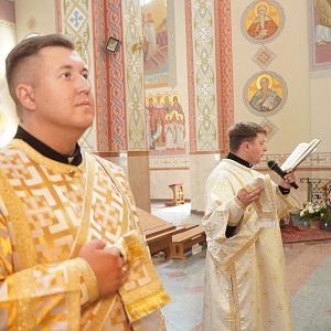 Подячна Літургія!