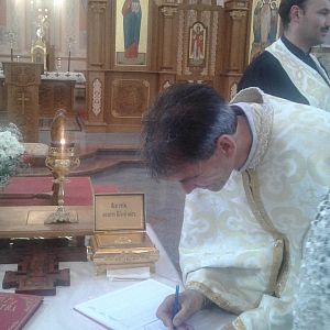Започаткування книги тверезості