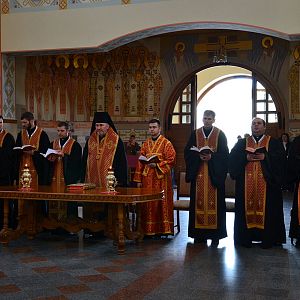 Єрусалимська утреня у Катедральному соборі м.Коломиї
