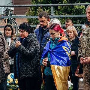 Вічна пам'ять Герою!