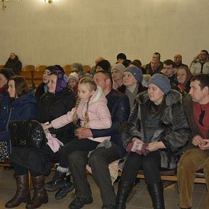 До Коломиї з концертною програмою завітав о.Вітольд Левицький