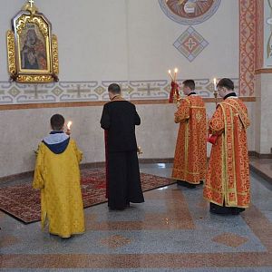 Богослужіння Страсної п’ятниці
