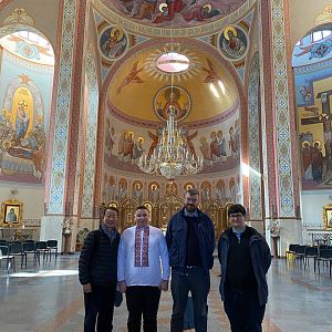 Брати зі спільноти Тезе у Коломиї!