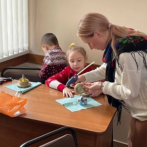 Різдвяний майстер-клас
