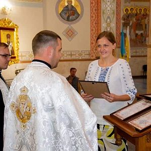 Вечірня перед Преображенням Христовим!