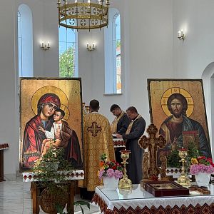 Велика Вечірня в церкві св. Пантелеймона!
