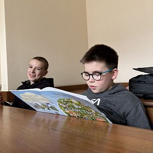 Катехизація в недільній школі!