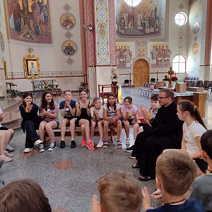 П'ятий день табору (завершення)! Старша група.