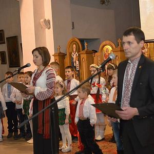 Різдвяний концерт "Родинна коляда"