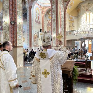 Свята Літургія!
