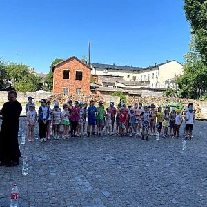 Табір "Царський бенкет". День 1!