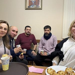 Зустріч подружніх пар!