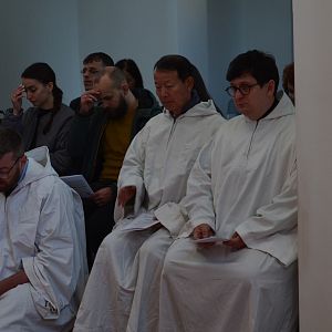 Брати зі спільноти Тезе у Коломиї!