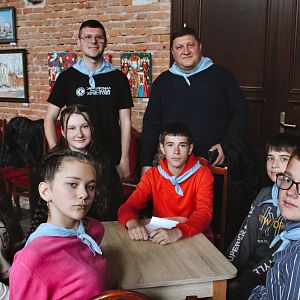 Інтелектуальна гра "Пошук істини"!