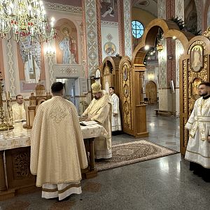 Божественна Літургія!