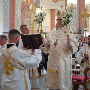 Храмове свято Преображення Христового!