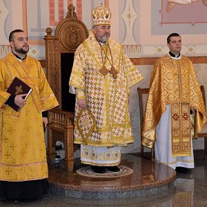 Архиєрейське богослужіння у неділю Православ’я