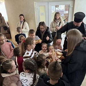 Катехизація в недільній школі!