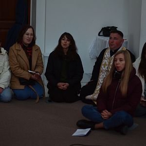 Брати зі спільноти Тезе у Коломиї!