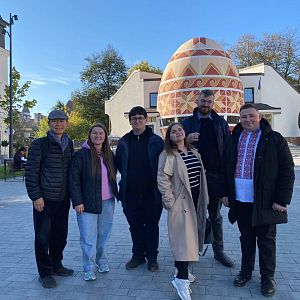 Брати зі спільноти Тезе у Коломиї!
