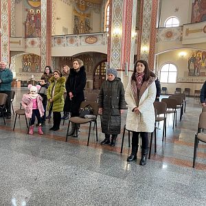 Подячний молебень 