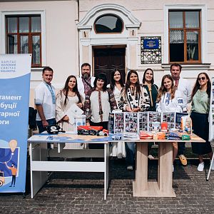 Святкування ювілею Карітасу!
