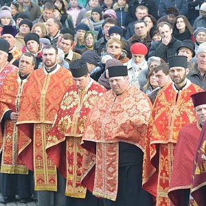 У Коломиї відбувся велелюдний хресний хід