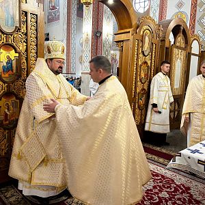 Свята Літургія!