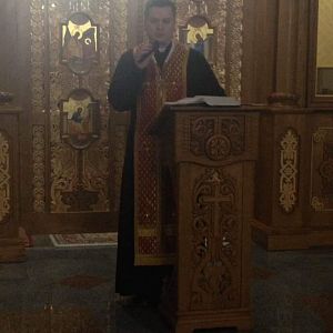 Початок Великого посту у катедральному соборі Преображення Христового міста Коломиї