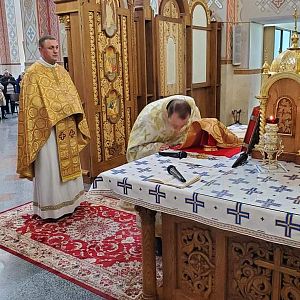 Реколекції для дяків!