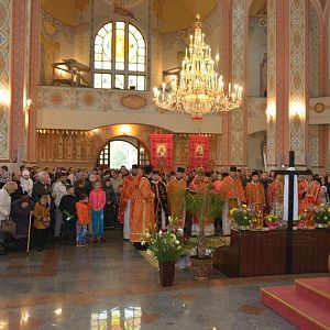 Виставлення Плащаниці та Єрусалимська Утреня