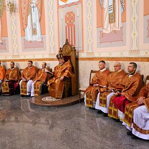 Владика Василій звершив Чин умивання ніг