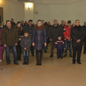 Візит Архієрея