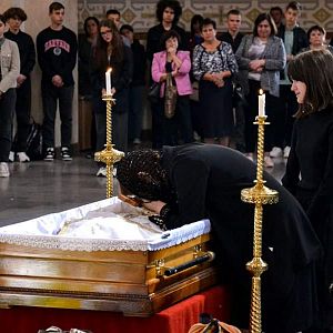 Похорон о. Михайла Годованця