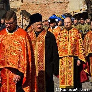 Прощання з Героями України