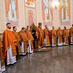 Владика Василій звершив Чин умивання ніг