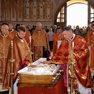 Похорон о. Михайла Годованця