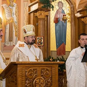 Новорічна Літургія!