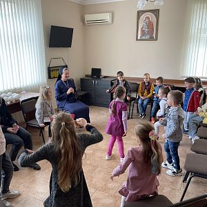 Катехизація (22 жовтня)!