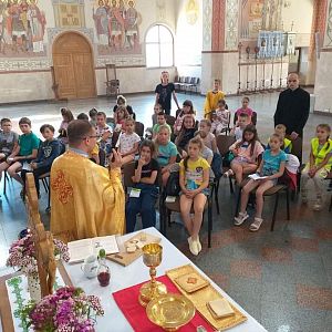 Табір. День четвертий!