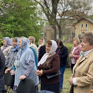 Завершення Молебню!