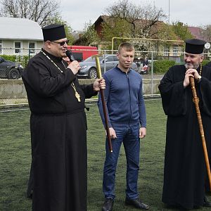 Християнський турнір з футболу провели у Печеніжині