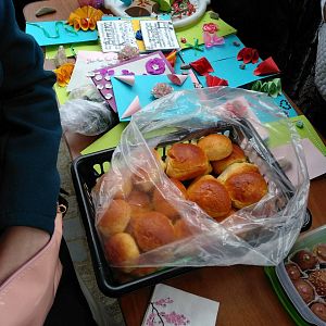 Благодійний ярмарок домашньої випічки
